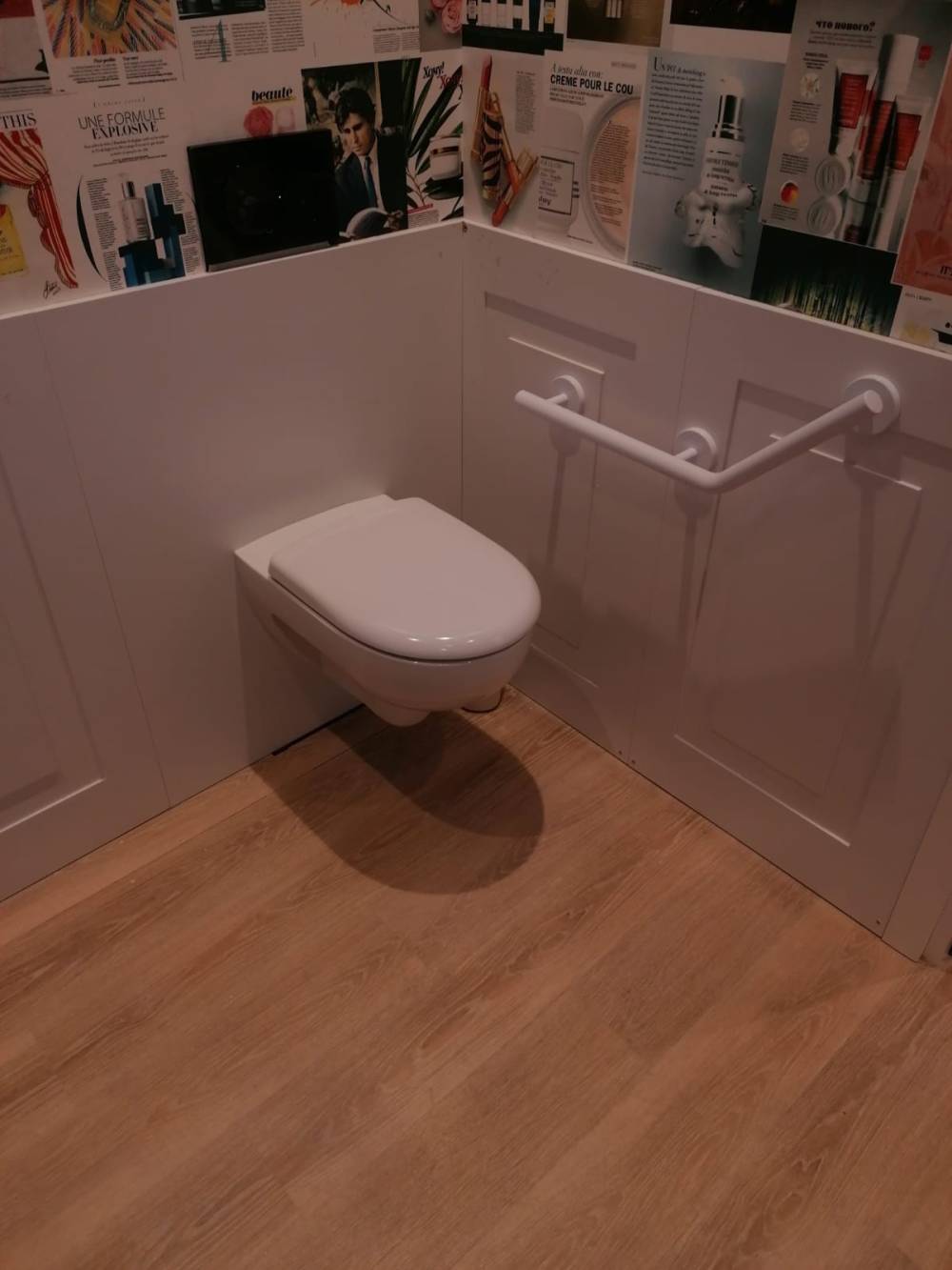 toilette