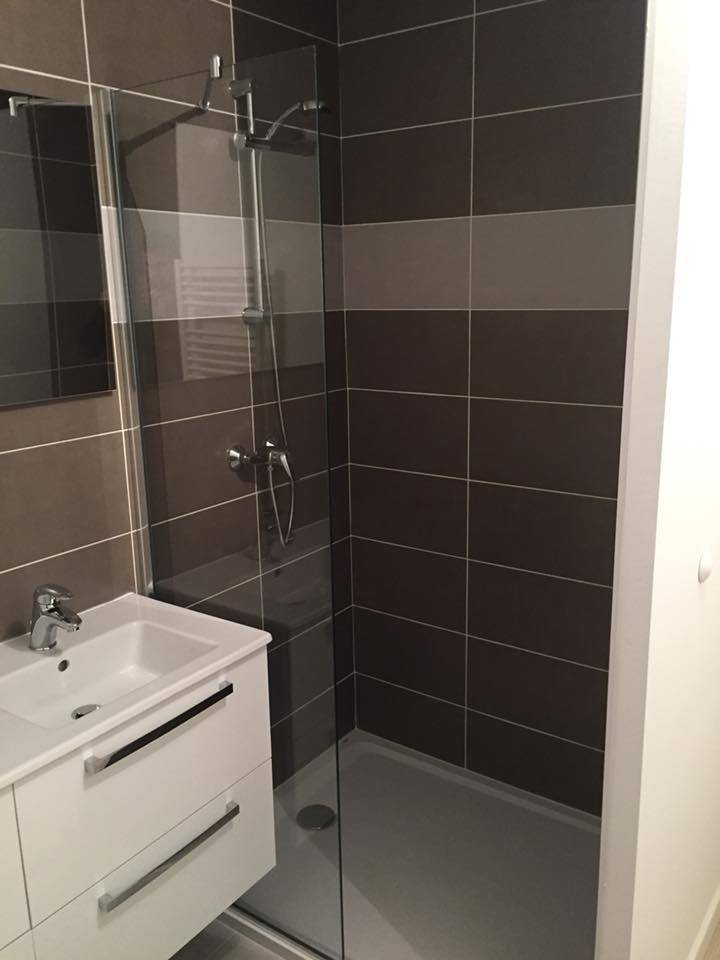 douche salle de bain